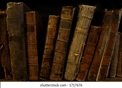 Old antiquie books