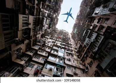 Old Apartment In Hong Kong