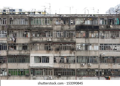 Old Apartments In Hong Kong 