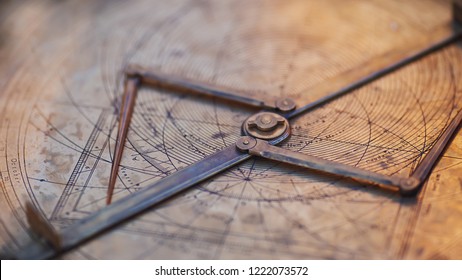 Old Astronomical Map