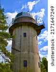 The old astronomical tower in Tuorla in Kaarina in Western Finland