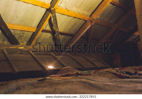 Old Attic House Hidden Secrets Stock Photo Edit Now 322217855