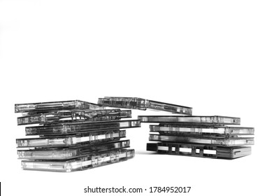old audio cassettes - cult objects of the past