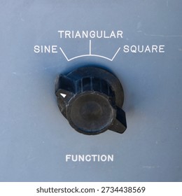 An old audio recording machine