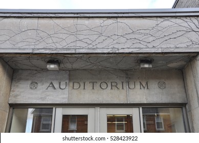 Old auditorium