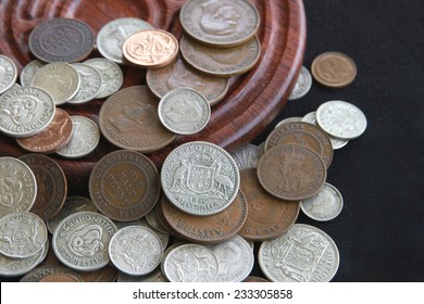 Old Australian Coins Labyrinth Stock Photo 233305858 | Shutterstock