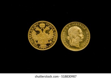 Old Austrian Gold  Coin