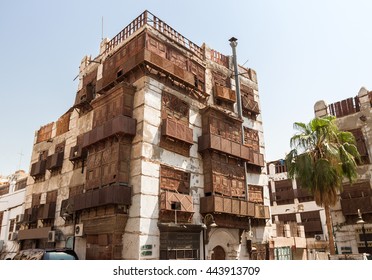 Old Authentic Arabian House Jeddah Saudi Stock Photo (Edit Now) 443913709