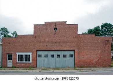 Old Auto Repair Shop Medway MA USA