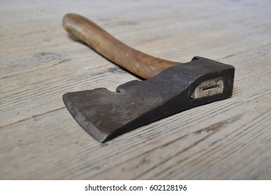 Old axe