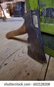 Old axe