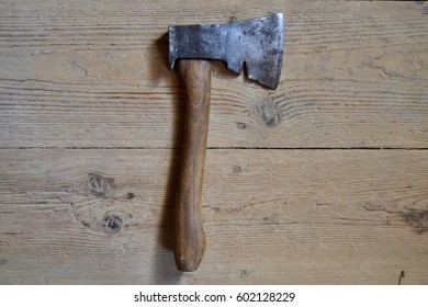 Old axe