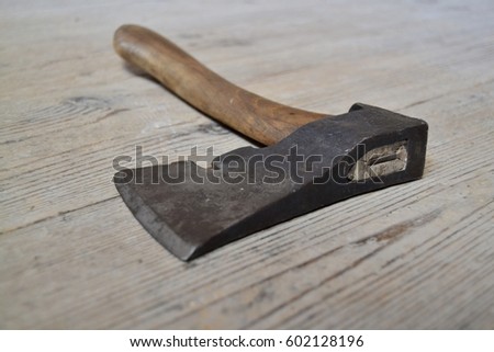 Old axe