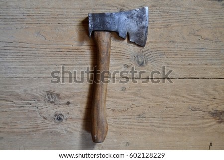 Old axe