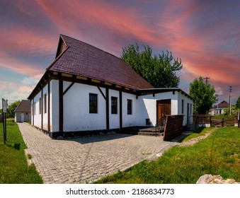 Old Baal Shem Tov  Synagogue In Medzhibozh