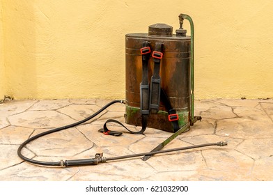 Old Backpack Sprayer, Metallic Backpack Sprayer