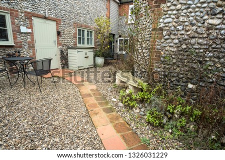Old backyard imge