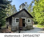 Old Bailey School House Lake Huron Michigan USA