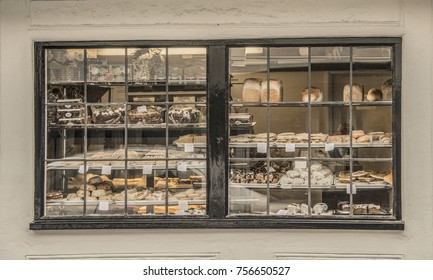 Old Bakery Window