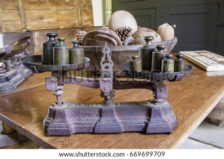 old balance
