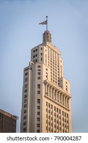 Old Banespa (Altino Arantes) Building In Downtown Sao Paulo - Sa