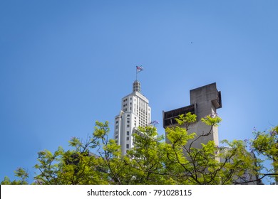 Old Banespa (Altino Arantes) Building In Downtown Sao Paulo - Sao Paulo, Brazil