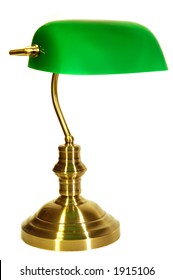 Old Banker Style Lamp