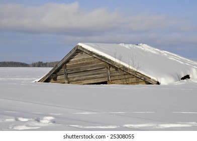 A old barn