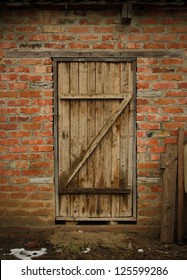 Old Barn Door