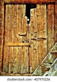 Broken Barn Door Images, Stock Photos & Vectors | Shutterstock