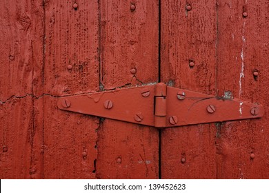 Old Barn Door Hinge