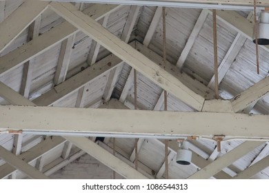 Old Barn Rafters