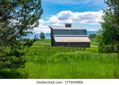 Old Barn Teton Village Grand Teton National Park Wyoming 