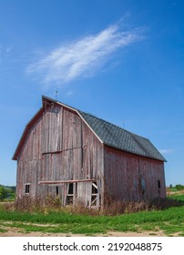 Old Barn In West Michigan