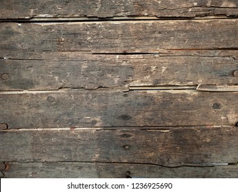 Old barn wood planks background