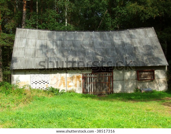 Old Barn Woods Stock Photo Edit Now 38517316