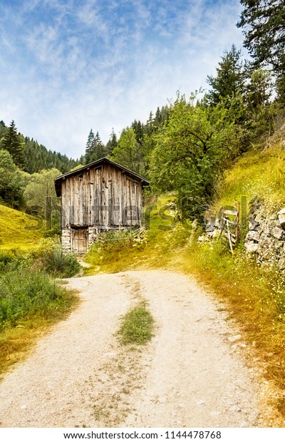 Old Barn Woods Rhodope Rodopi Mountains Stock Photo Edit Now