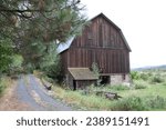 old barns in the northwest
