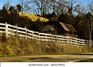 Old Barns In Southwest Virginia