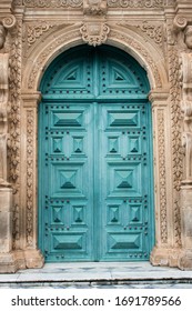 Old Baroque Style Door, Brazilian Art