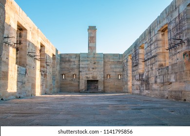 Old Barrack.Cockatoo Island Sydney