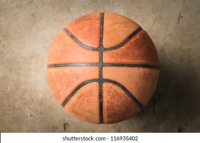 Old Basketball