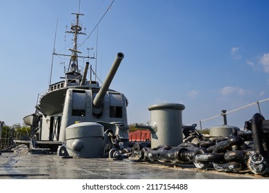 Old Battleship From World War 2