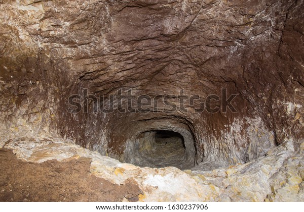 Old Bauxite Mine Underground Tunnel Stock Photo 1630237906 | Shutterstock