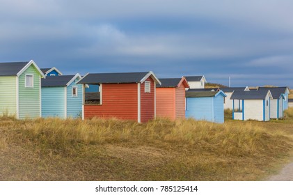 Similar Images Stock Photos Vectors Of Beach Huts At Portland