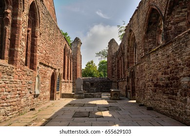 Old Beauly Priory In Scotland 