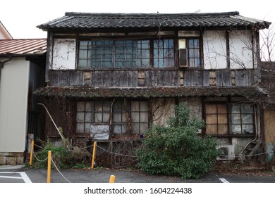 Old and beautiful building in Kasaoka City, Okayama Prefecture, Japan - Shutterstock ID 1604224438