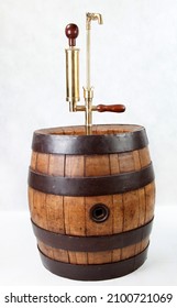 Old Beer Keg Bar Vintage