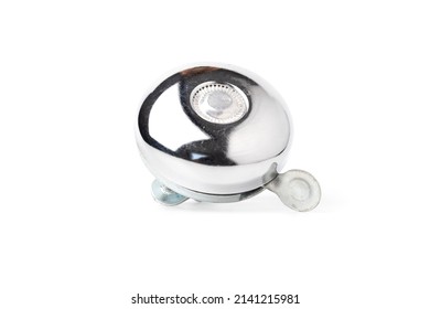 old bicycle bell isolated on white background - Powered by Shutterstock