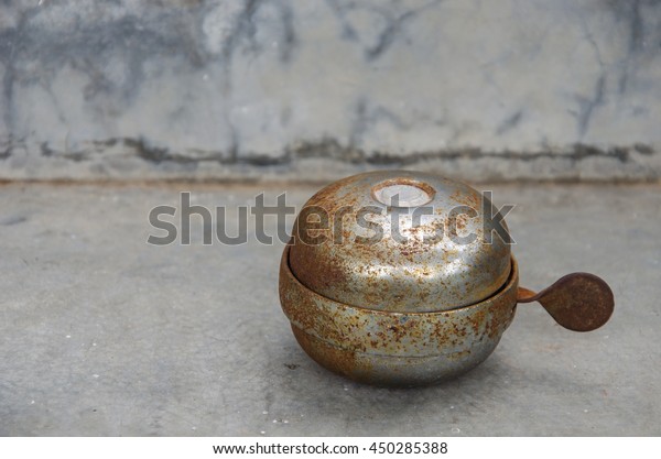 old bicycle bell